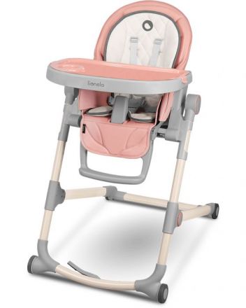 Стульчик для кормления Lionelo Cora Bubblegum